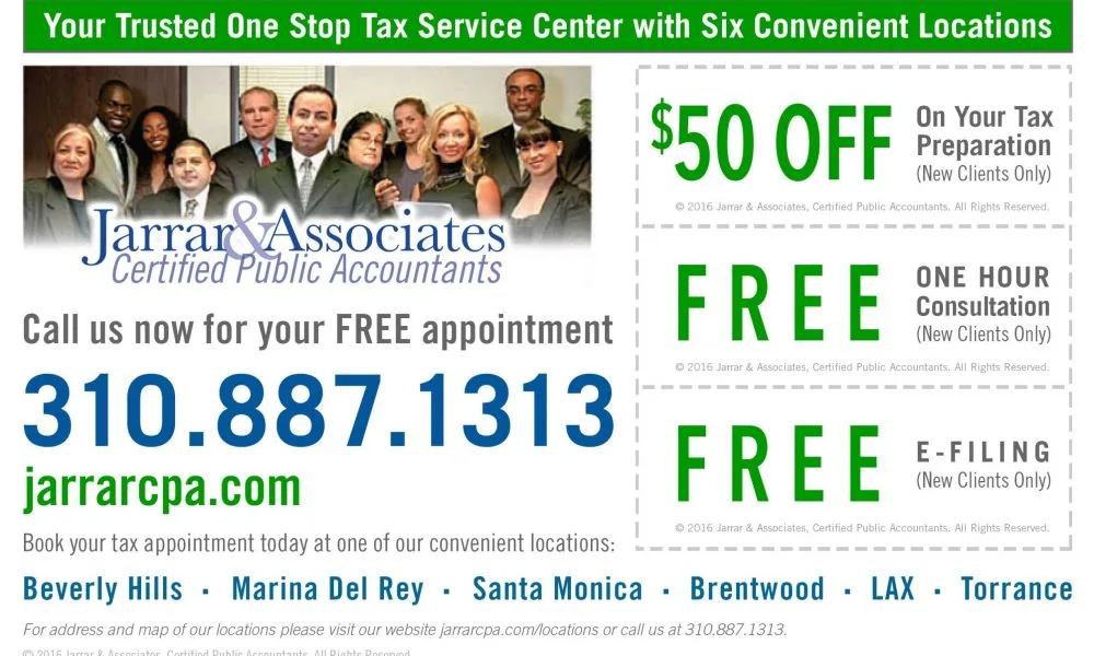 jarra cpa tax advisor