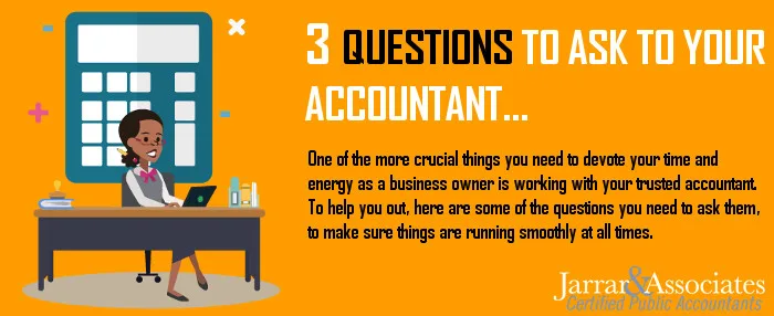 question accountant jarrar