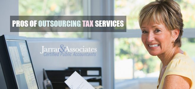 Outsourcing tax services