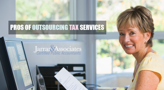 Outsourcing tax services