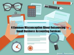 Common Myths About Outsourcing Accounting Services for small business