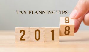 Tax planning tips for 2019