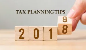 Tax planning tips for 2019