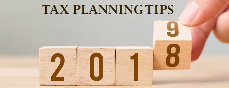 Tax planning tips for 2019