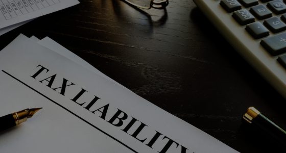 Tax liability