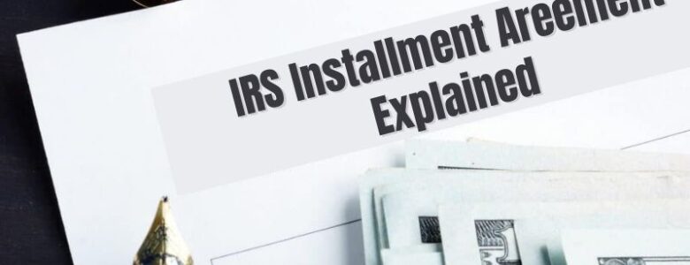 irs installment agreement