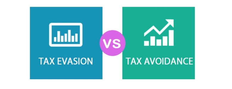 Tax Evasion Vs Tax Avoidance