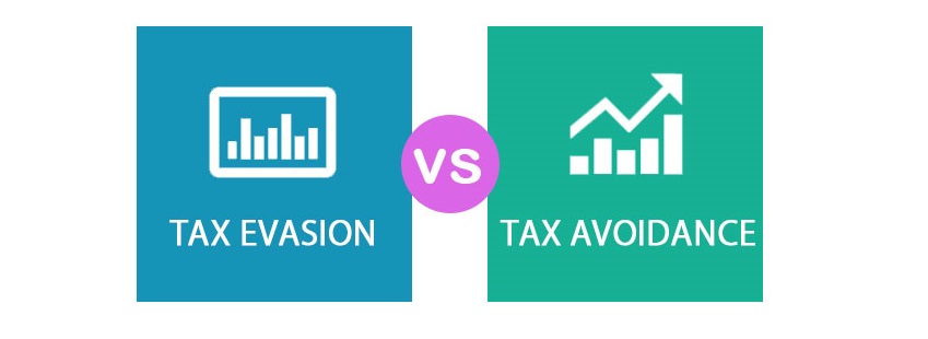 Tax Evasion Vs Tax Avoidance