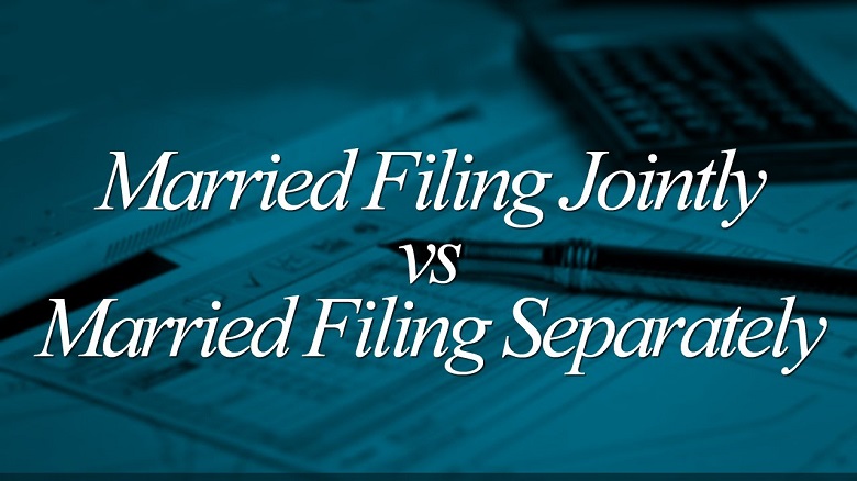 Married Filing Tax Jointly Vs Separately
