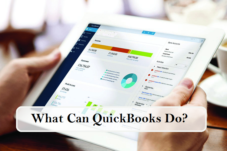 What Can QuickBooks Do