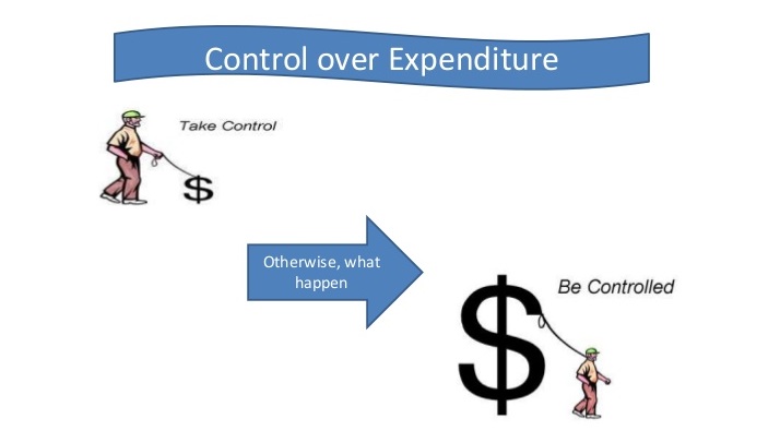 Control the Expenditure