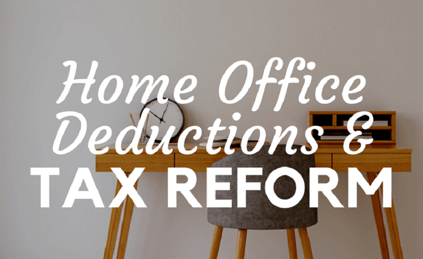 working from home tax deductions