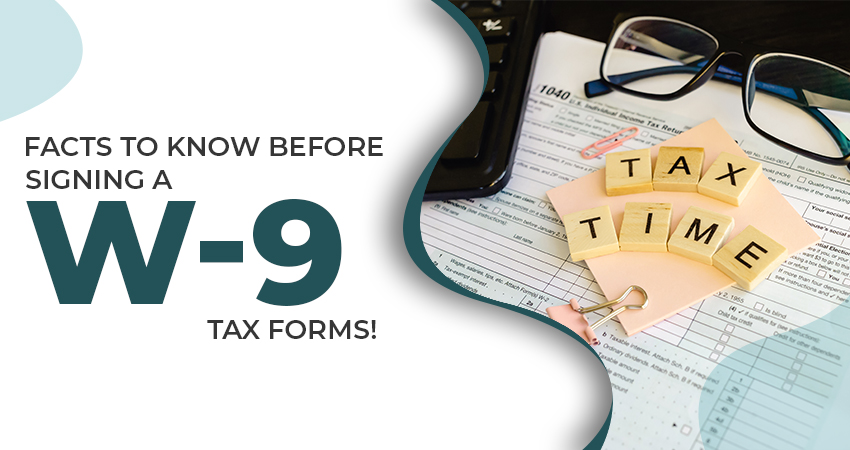 w-9 tax forms