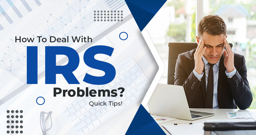 IRS problem and solution