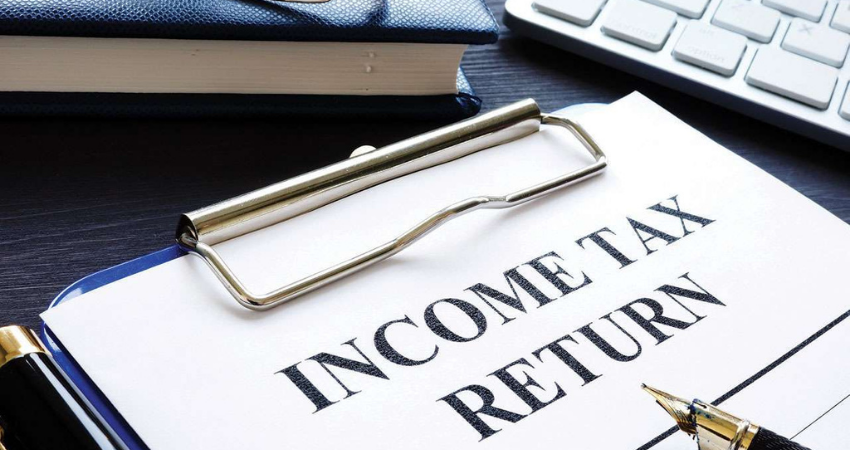 income tax return