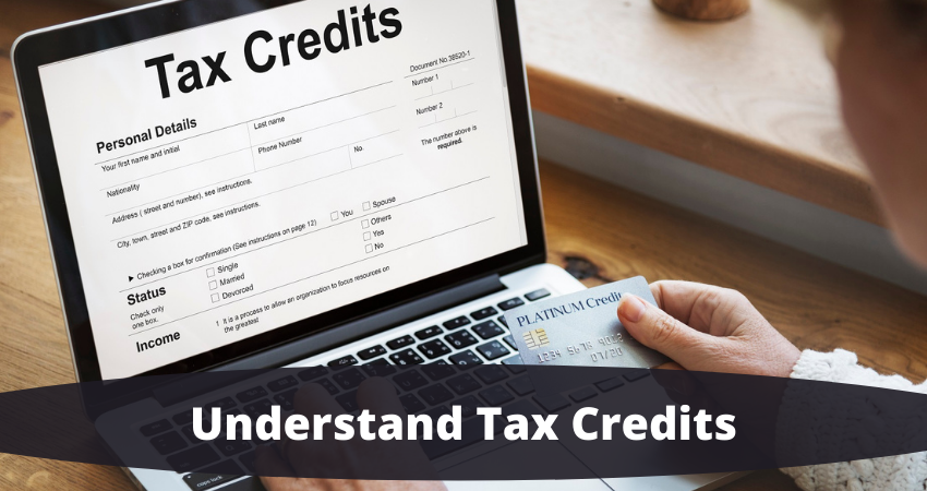 understand tax credits