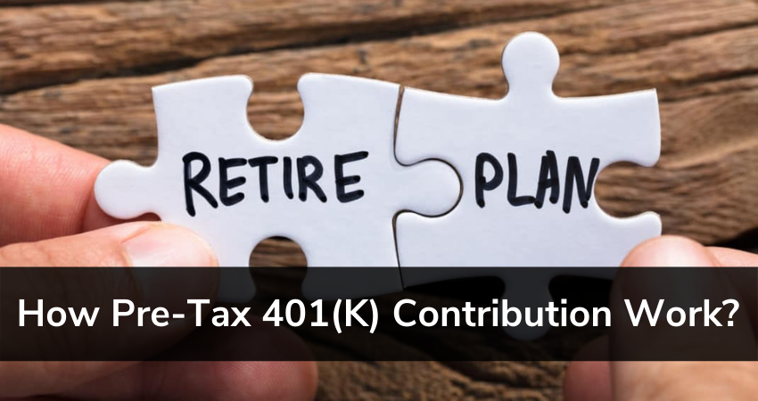 pre-tax 401(k) contribution