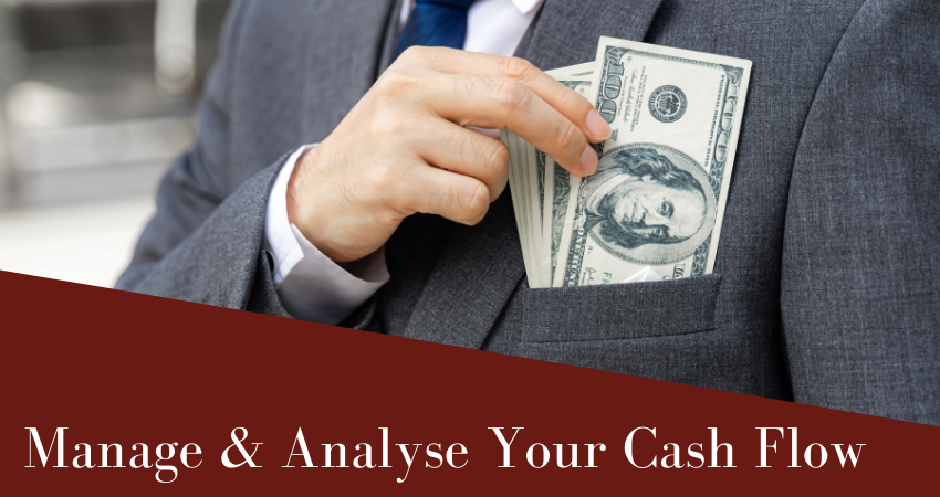 Manage & Analyse Your Cash Flow