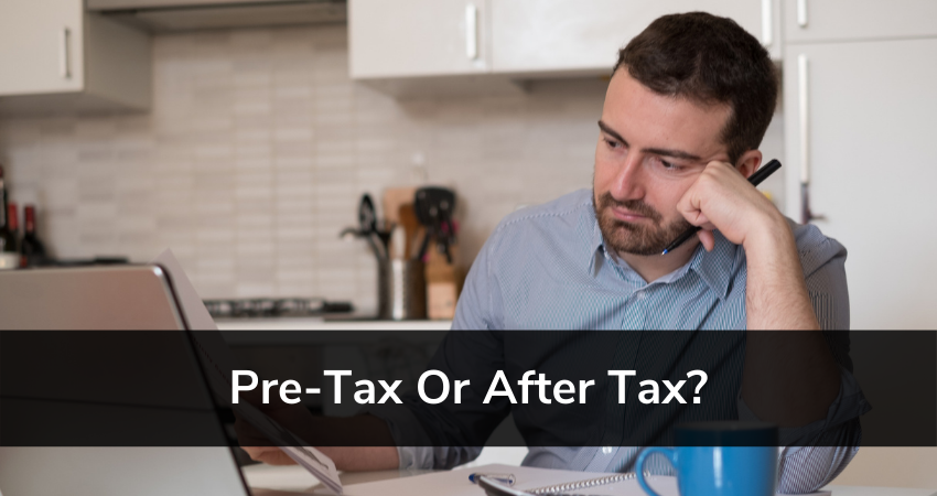 pre tax or after tax