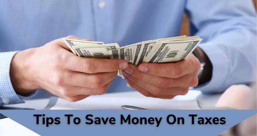 tips to save money on taxes