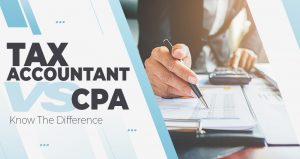 difference between tax accountant and cpa