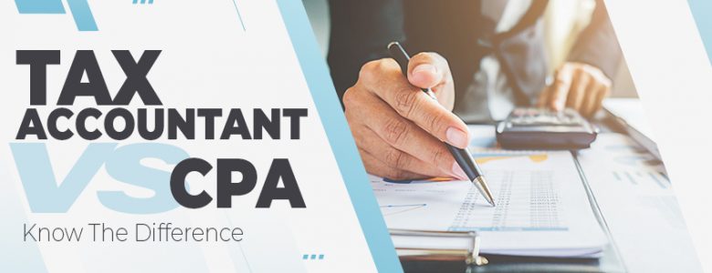 difference between tax accountant and cpa