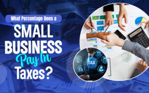 What Percentage Does A Small Business Pay In Taxes