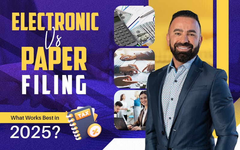 Electronic Filing vs. Paper Filing