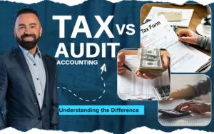 Tax VS Audit Accounting