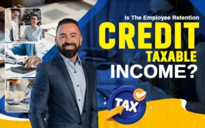 is the employee retention credit taxable income