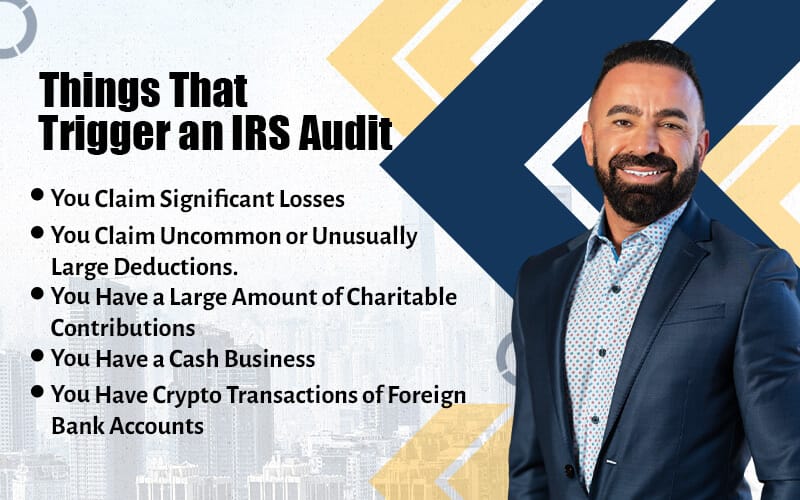 Things That Trigger an IRS Audit