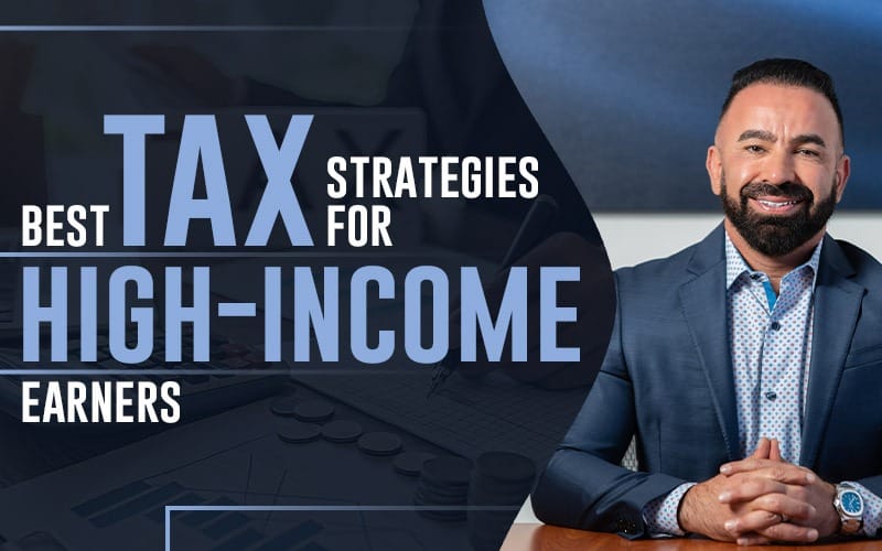 Best Tax Strategies for High-Income Earners | Jarrar CPA