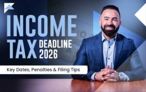 Income Tax Deadline 2026: Dates, Penalties Complete Guide
