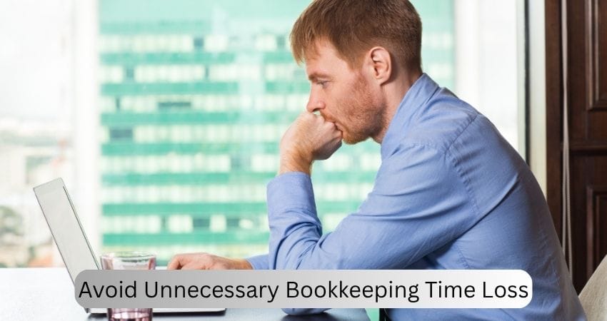 save time on bookkeeping book keeping errors