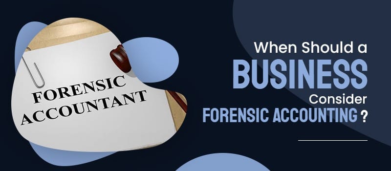 forensic accounting services